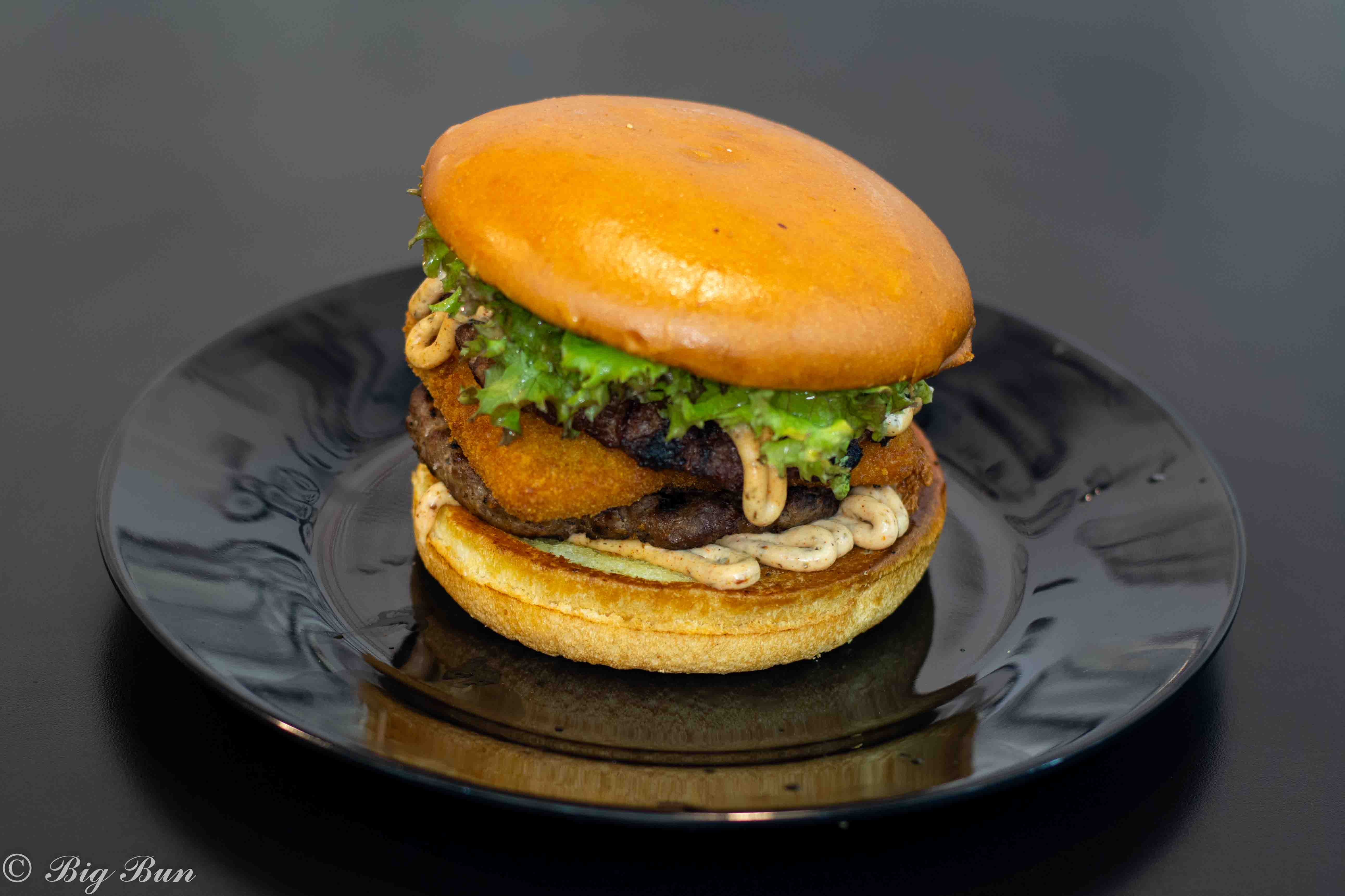 The Big Bun Burger